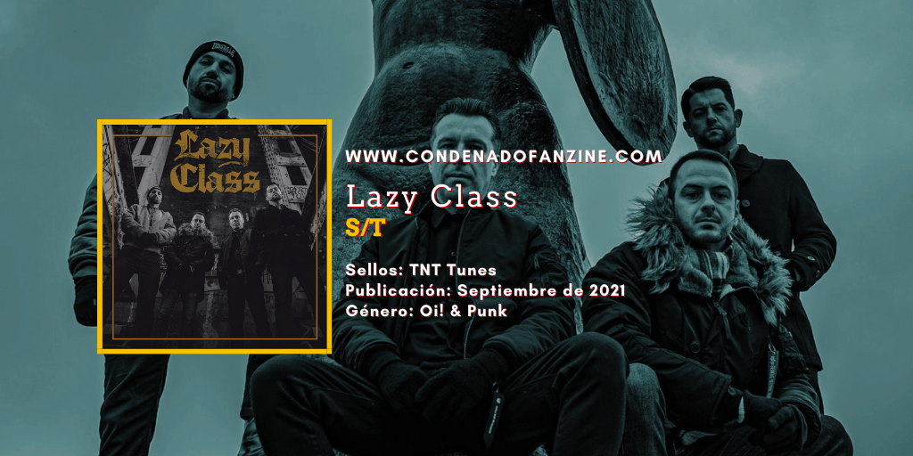 Review del disco 's/t' de Lazy Class (2021)Review del disco 's/t' de Lazy Class (2021)