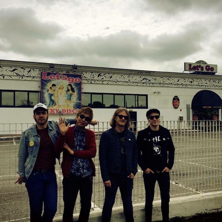 Los Pepes: powerpop & punk rock band from UK