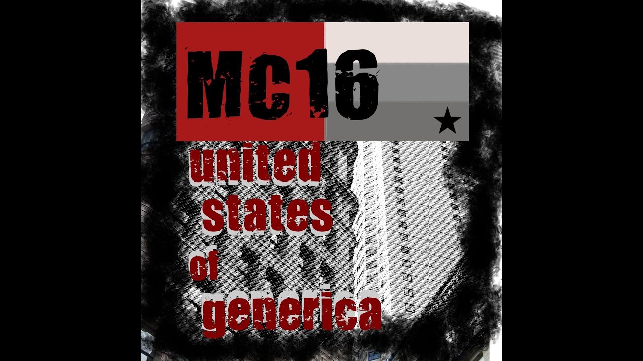 "United States of Generica", nuevo single de MC16 (2021)