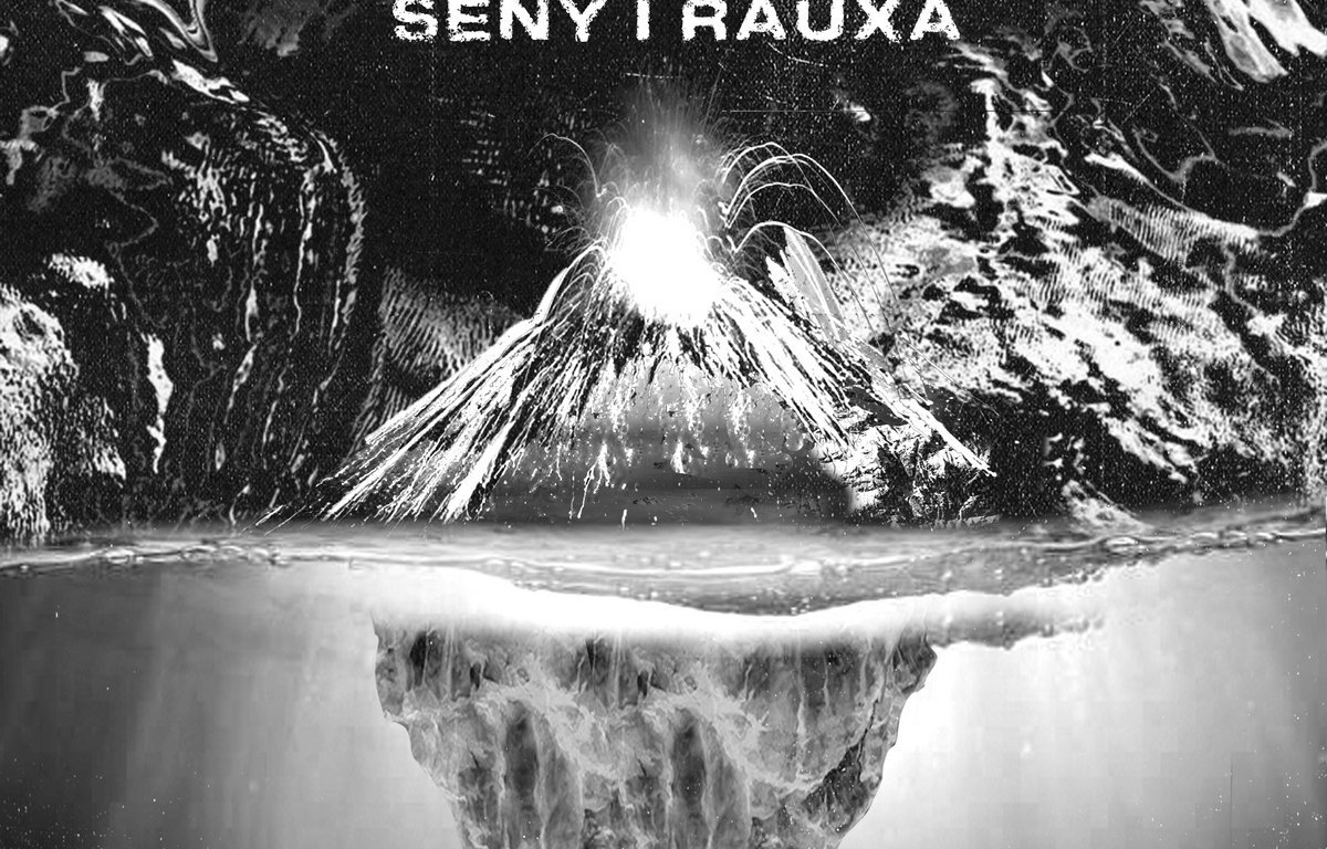Portada single "Seny i rauxa" de Nafra