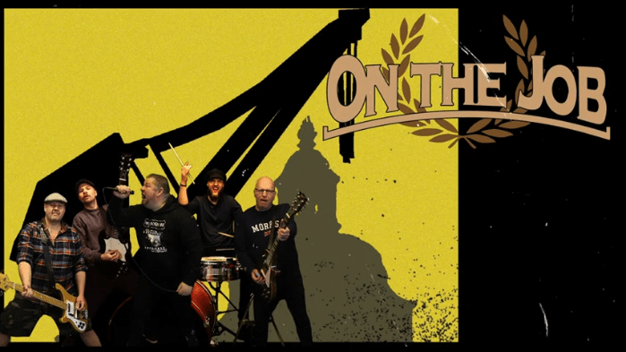 Lyric vídeo de la canción "Punks & Skins" que está incluida en el disco 'Small Town Stories' (2021) de On The Job