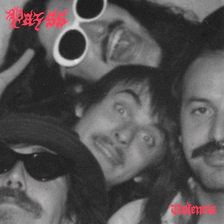 Portada del EP 'Valencia' de Paz SS (2021)