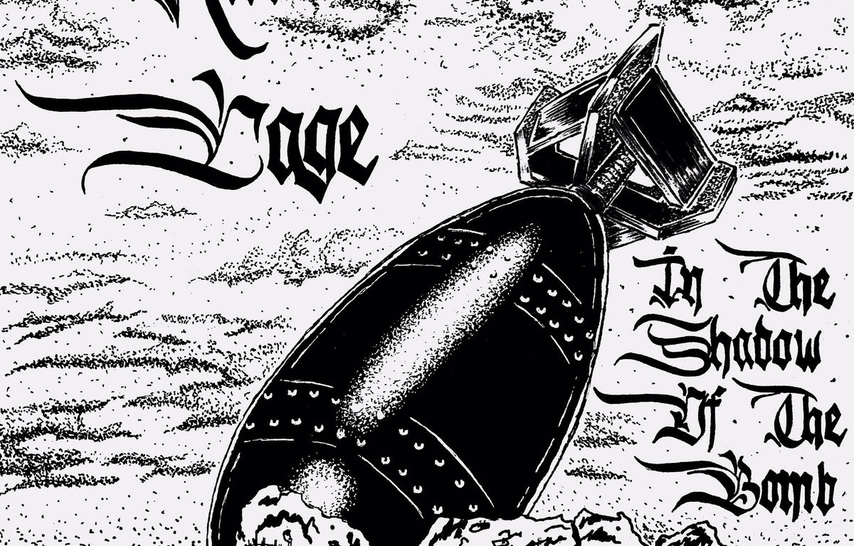 Portada de 'In The Shadow Of The Bomb' de Rat Cage (2021)