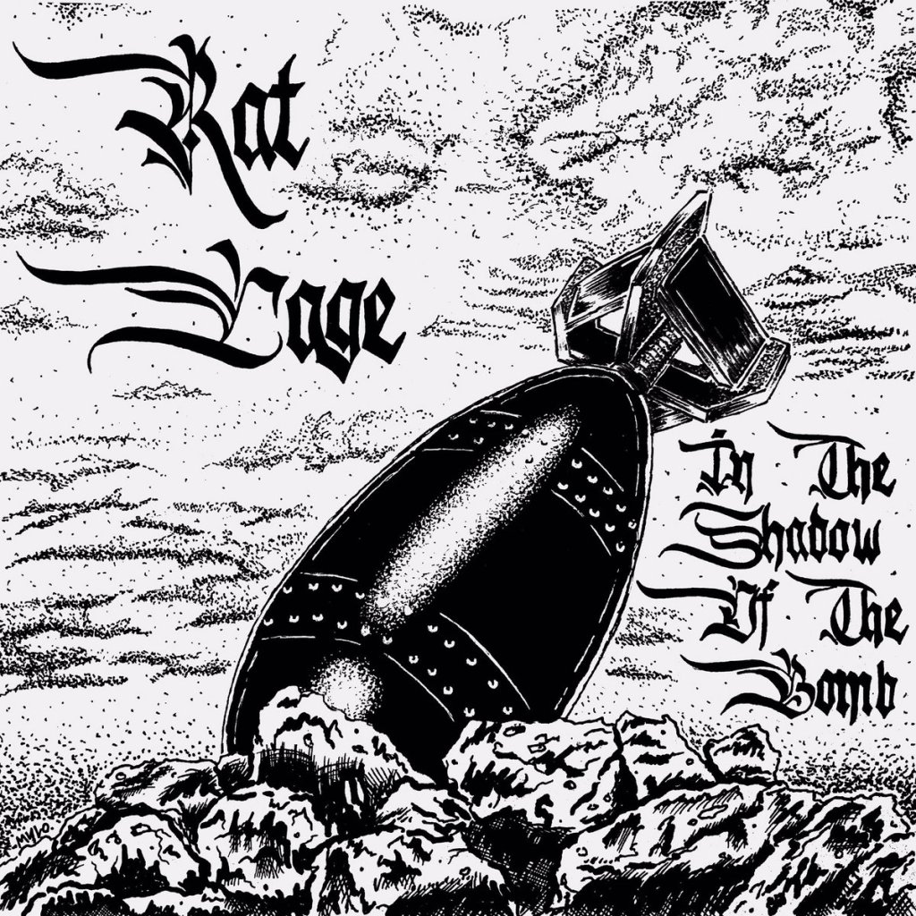 Portada de 'In The Shadow Of The Bomb' de Rat Cage (2021)