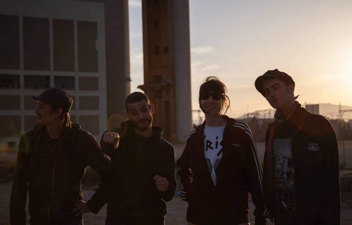 Revanche: Synth-punk band from Barcelona