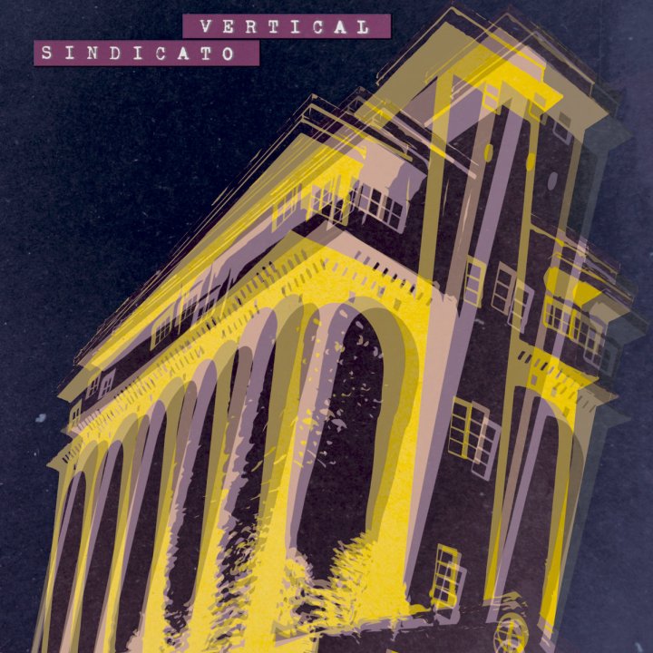 Portada del single 'Our Future / The Date of Hate' de Sindicato Vertical (2021)