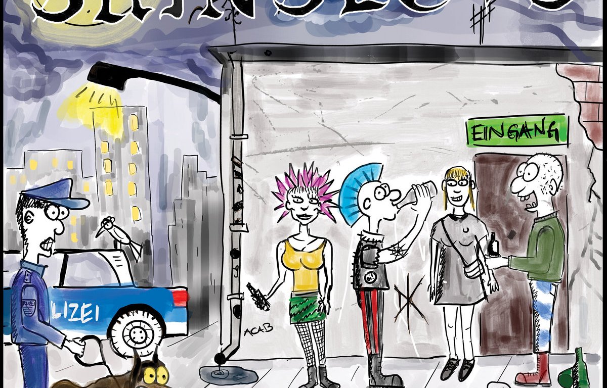 Portada del disco 'Euer Wille' de Skinsects (2021)