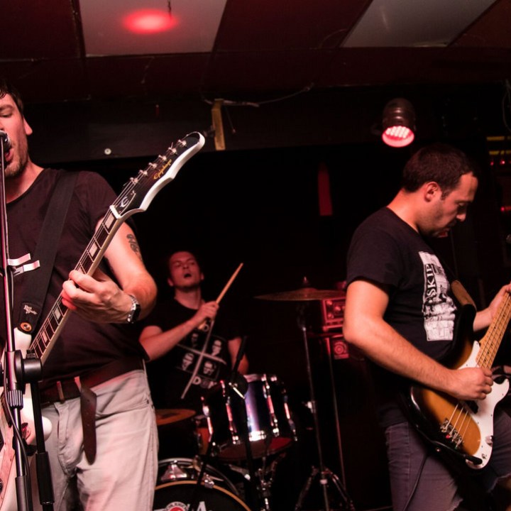 Stalled Minds: punk band from Paris