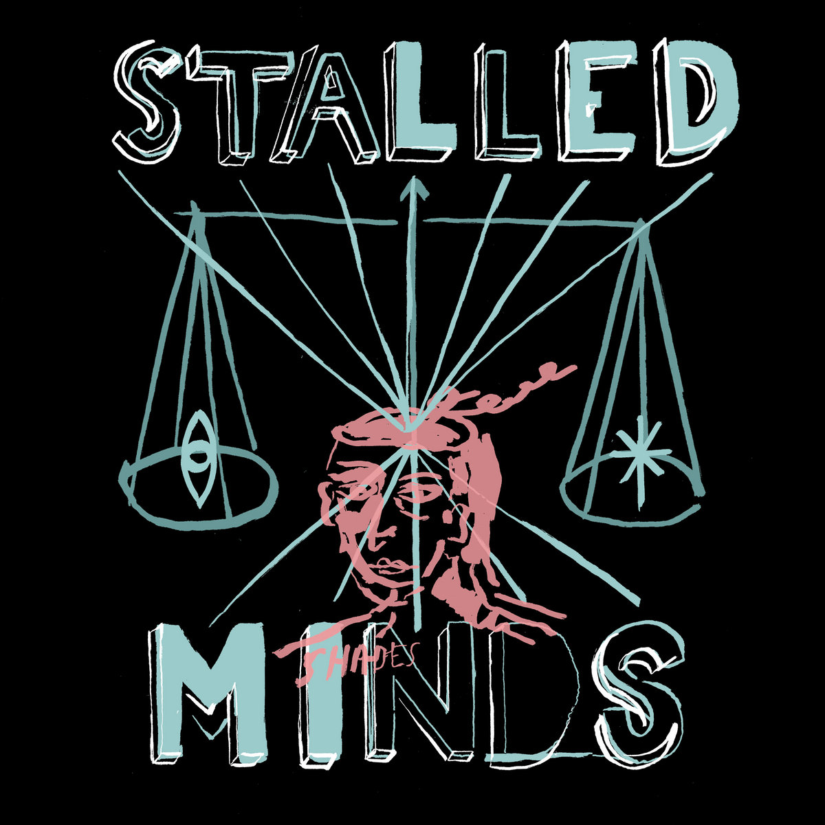 Portada del disco 'Shades' de Stalled Minds (2021)