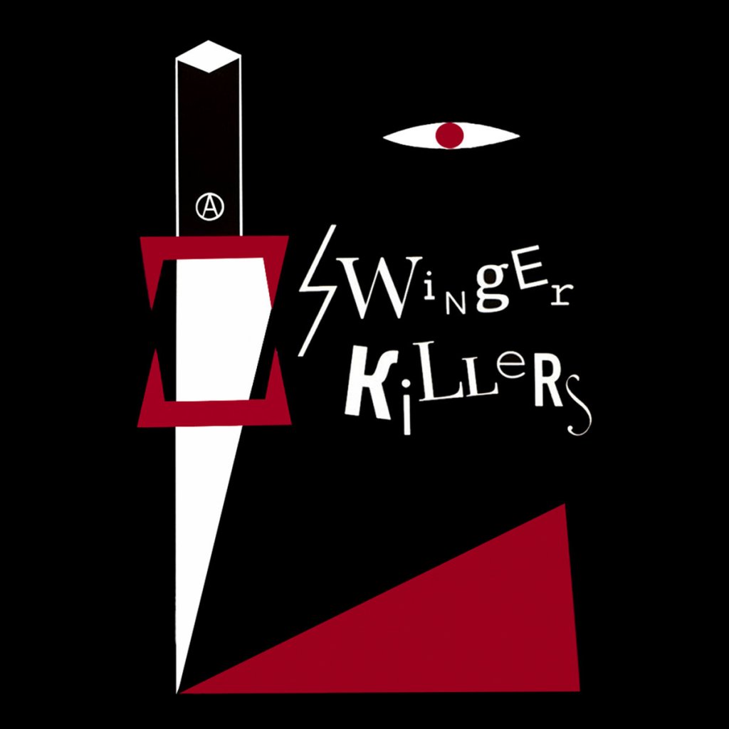 Portada del disco de Swinger Killers (2021)