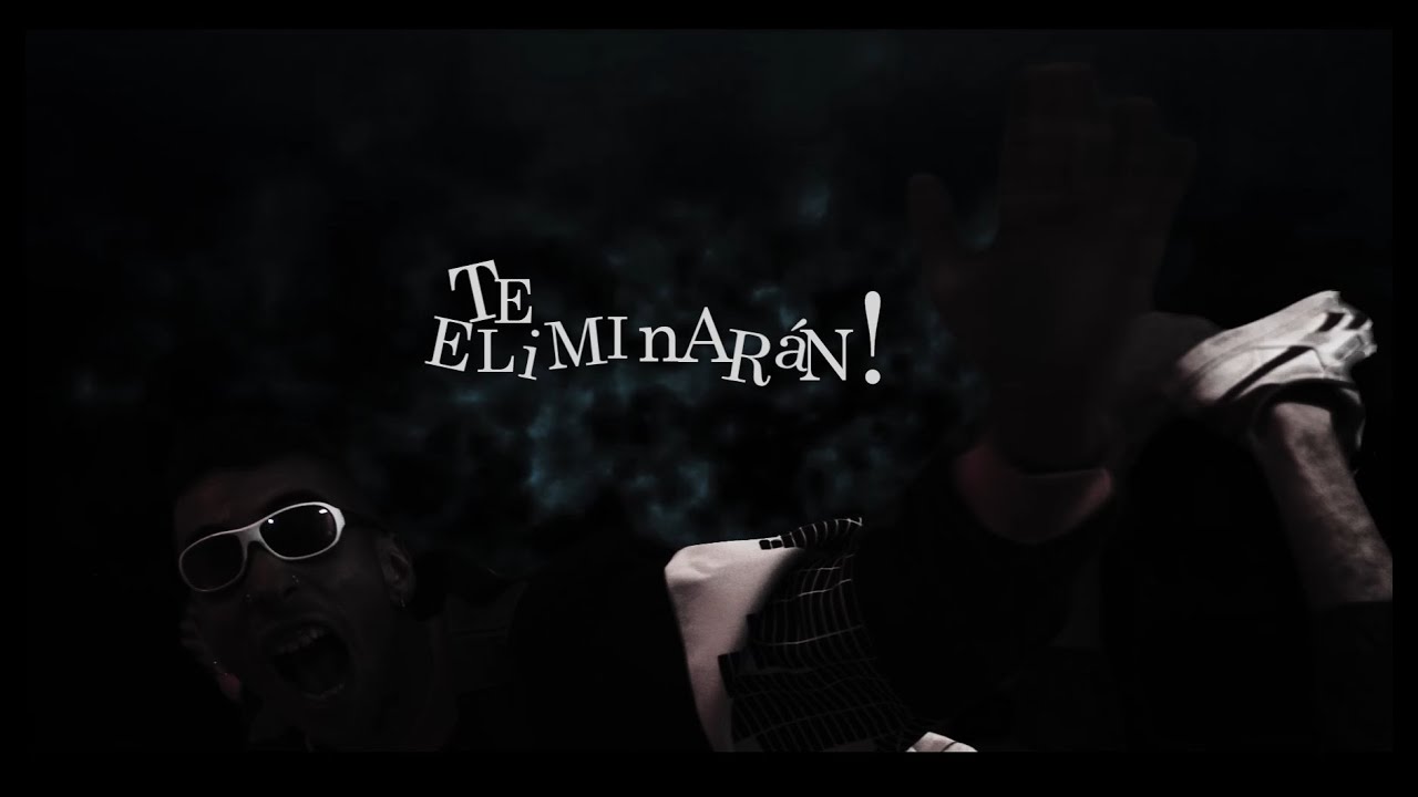 Videoclip de la canción "Te eliminarán" de Tensö (2021)