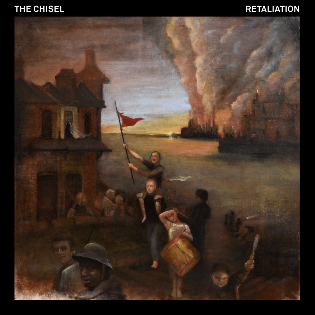 Portada del disco 'Retaliation' de The Chisel (2021)
