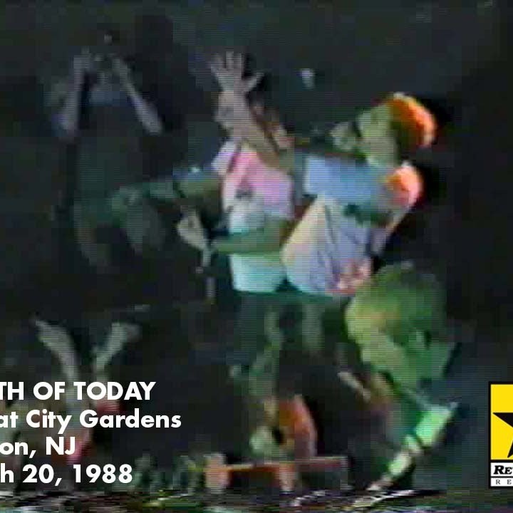 Vídeo: Youth Of Today Live at City Gardens - Trenton, NJ - March 20, 1988