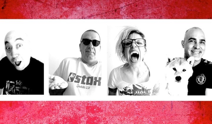 Againsters: banda punkrockandroll de Barcelona