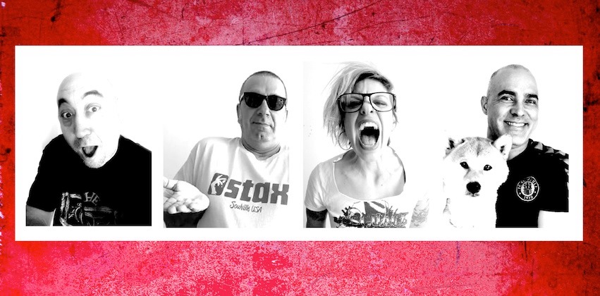 Againsters: banda punkrockandroll de Barcelona