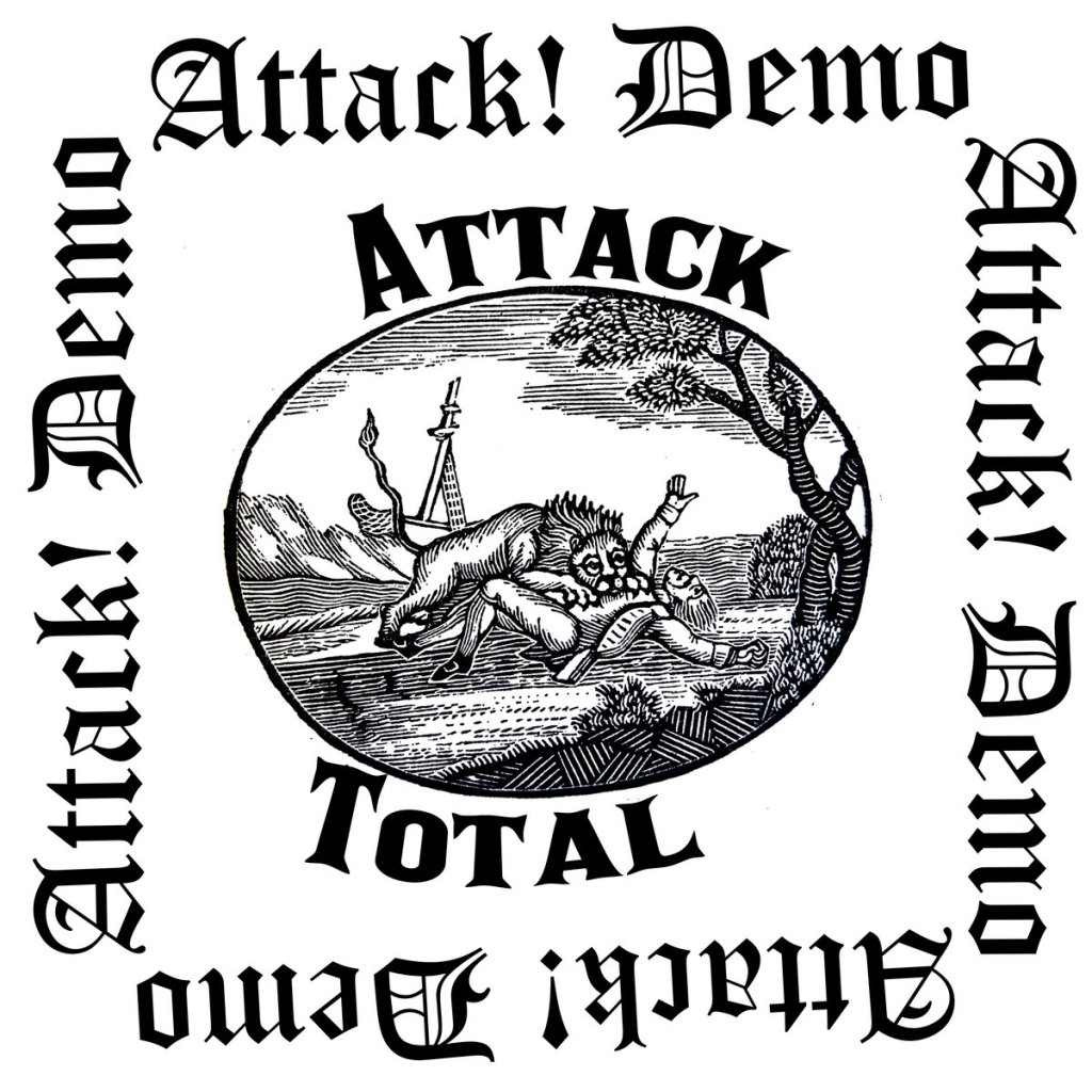 Portada de 'Attack! Demo' de Attack Total (2021)