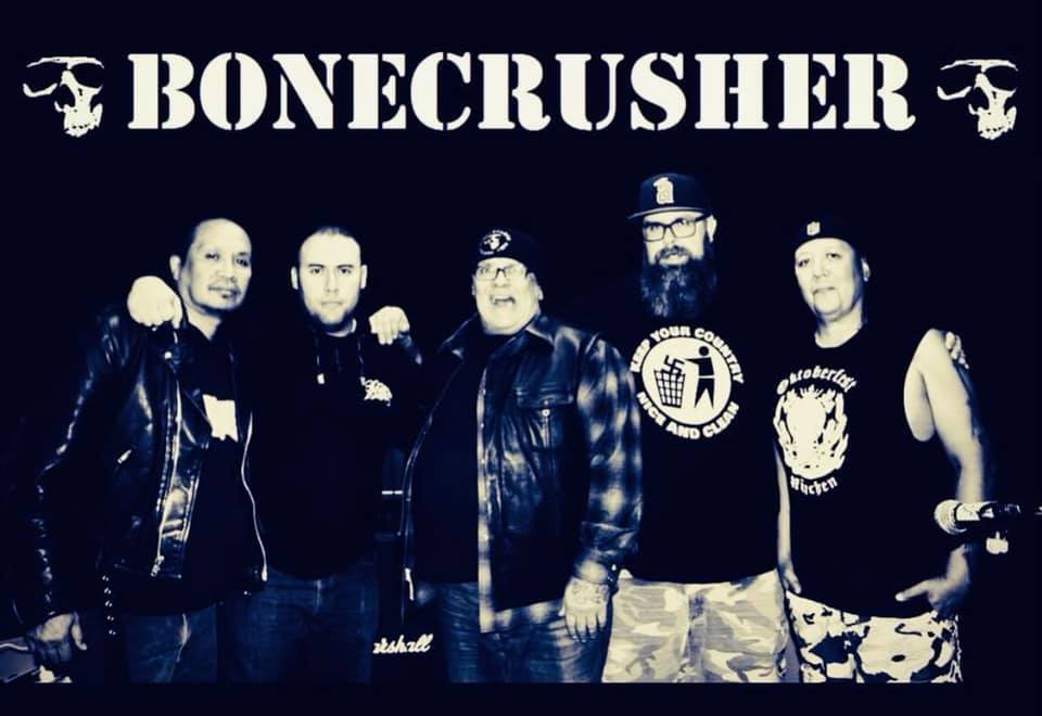 Bonecrusher: street punk band from California