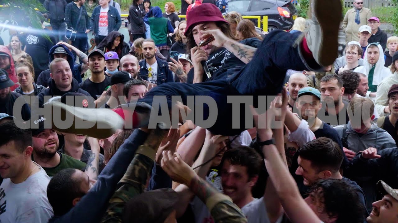 Vídeo del concierto de Chubby and The Gang @ Concrete Culture (London, 2021)