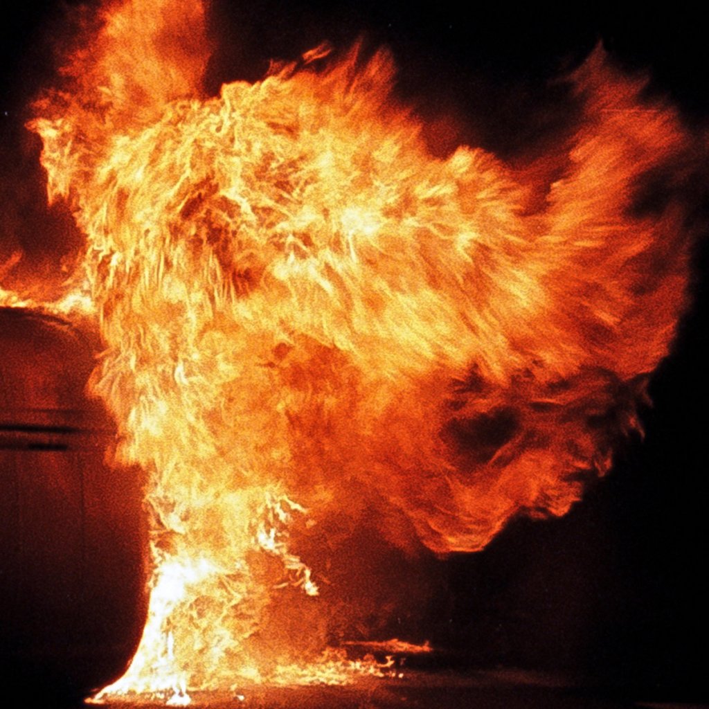 Portada de la demo 'Andando recto hacia la nada' de El Destello (2021)