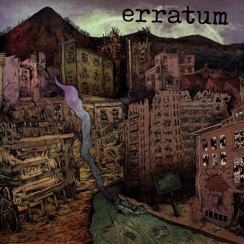 Portada del primer LP de Erratum (2021)Portada del primer LP de Erratum (2021)