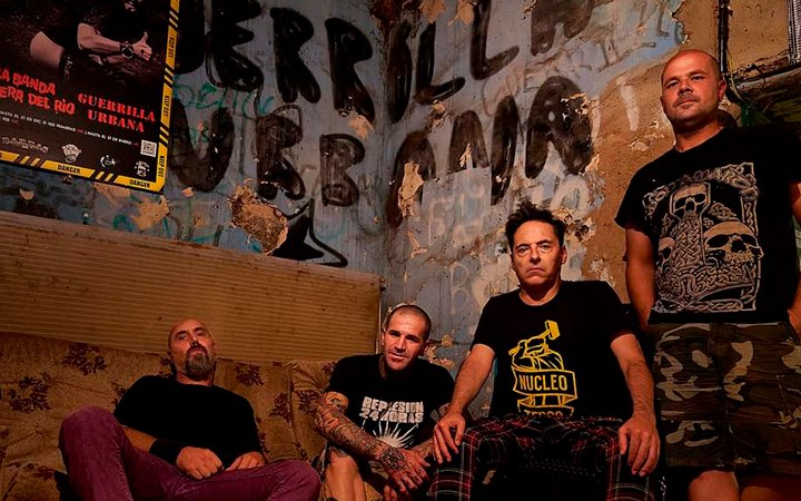 Guerrilla Urbana: banda punk procedente de Tenerife