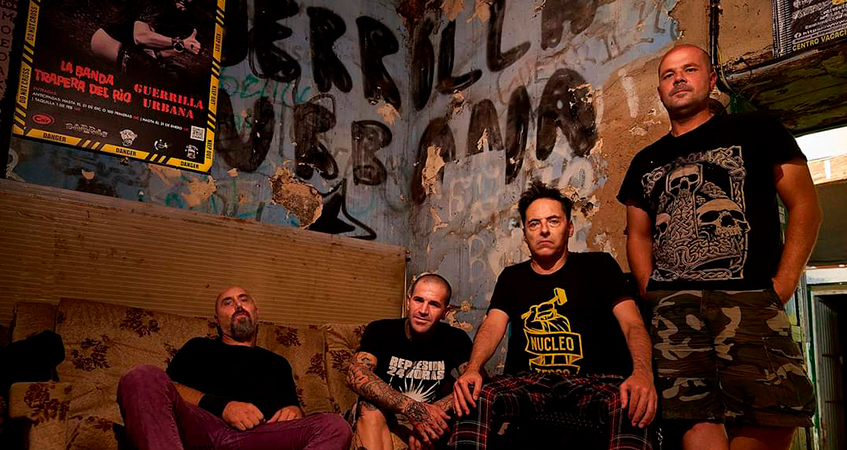 Guerrilla Urbana: banda punk procedente de Tenerife