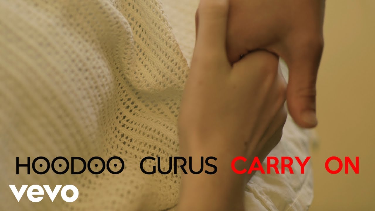 Single de "Carry On" de Hoodoo Gurus (2021)