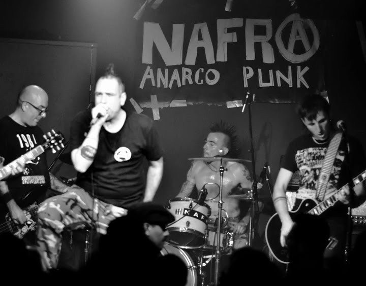 Video de la canción "Visca el punk i qui el va parir" de Nafra