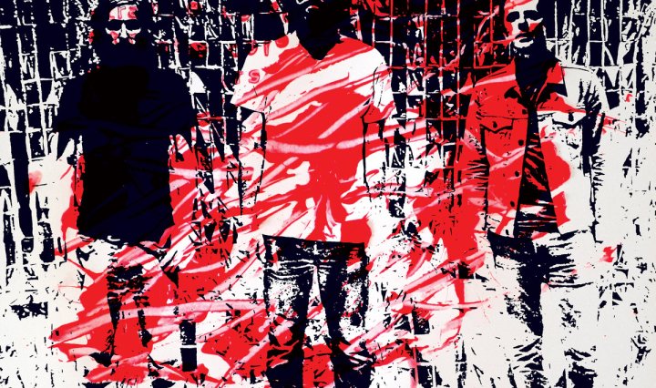 Portada del disco 'Future's Almost Over' de Stange Colours (2021)