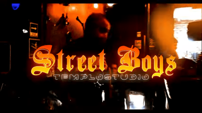 Videoclip de la canción "Street Boys" de The Drunks