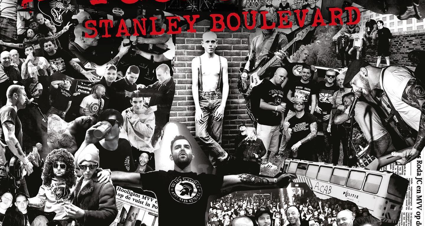 Portada del disco 'Stanley Boulvard' de The Young Ones (2021)