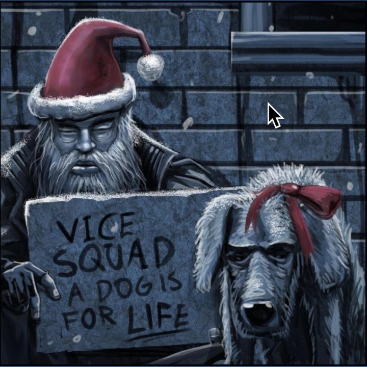 Portada de 'A Dog Is For Life' de Vice Squad (2021)