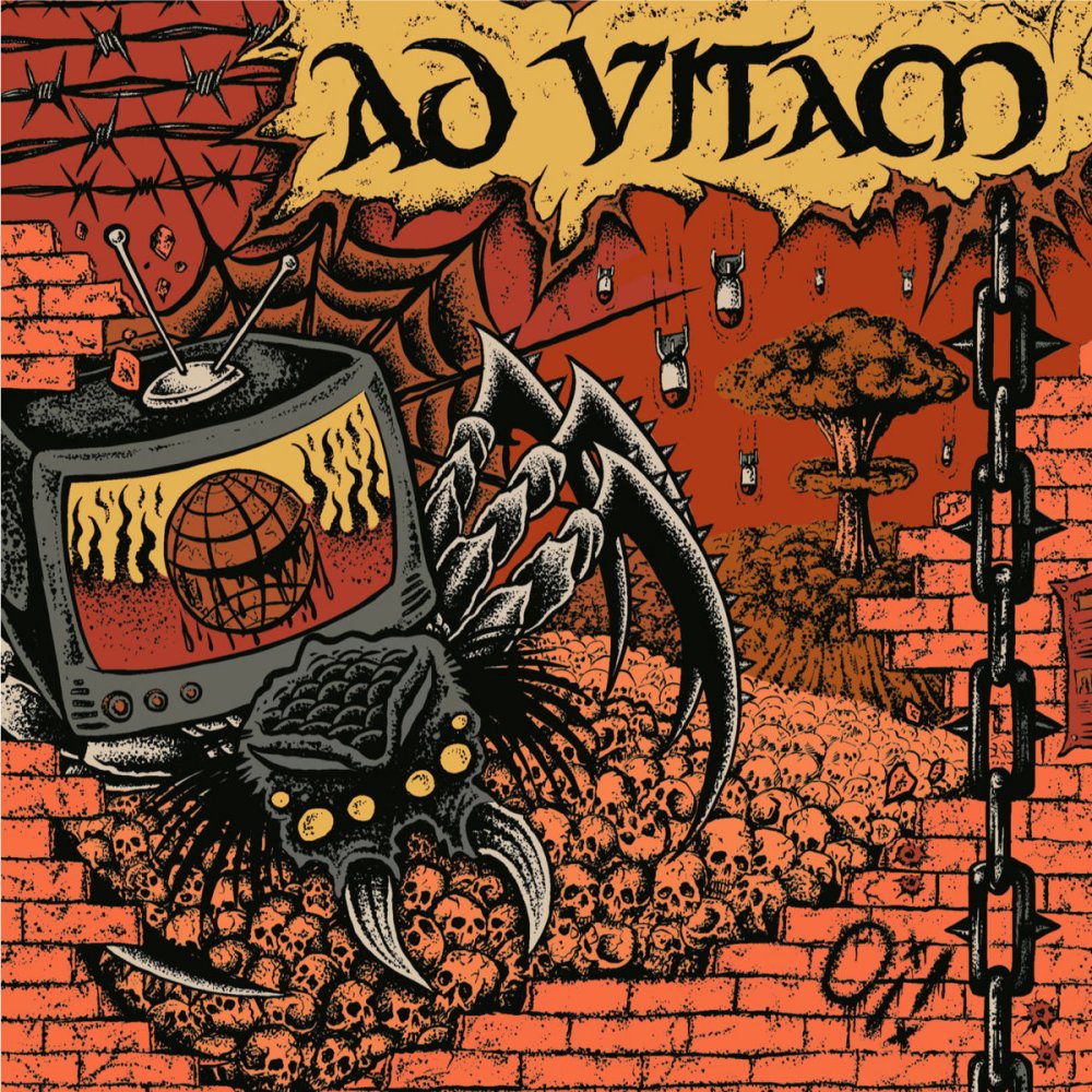 Portada del EP de Ad Vitam, publicado en 2022 por el sello Primator Crew