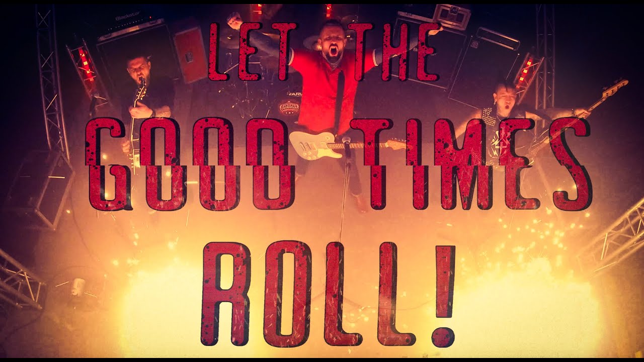 Videoclip de la canción "Raising The Roof" de Booze & Glory (2022)