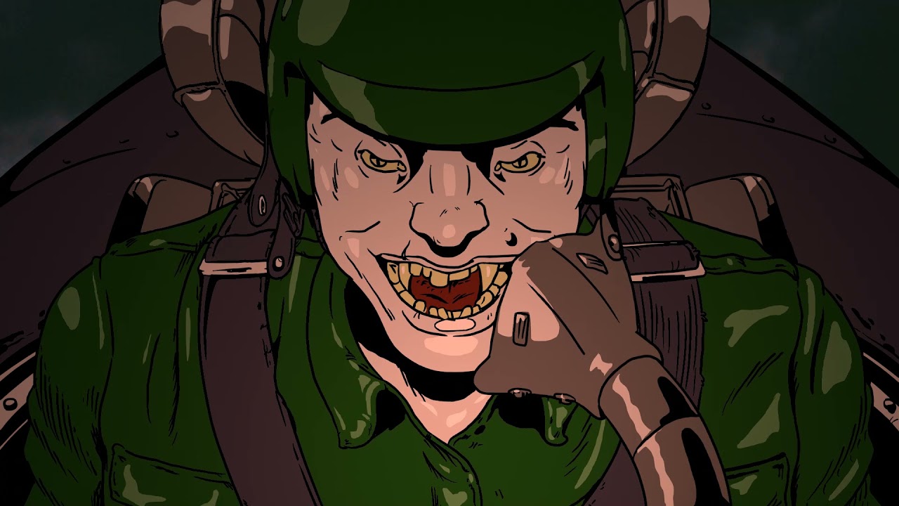 Videoclip de la canción "Rolling Through The Night" de Charger