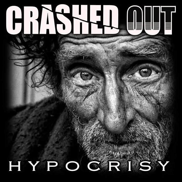 Vídeo con letra de la canción "Hipocrisy" de Crashed Out, que estará incluida en su nuevo disco, 'Against All Odds' (2022)