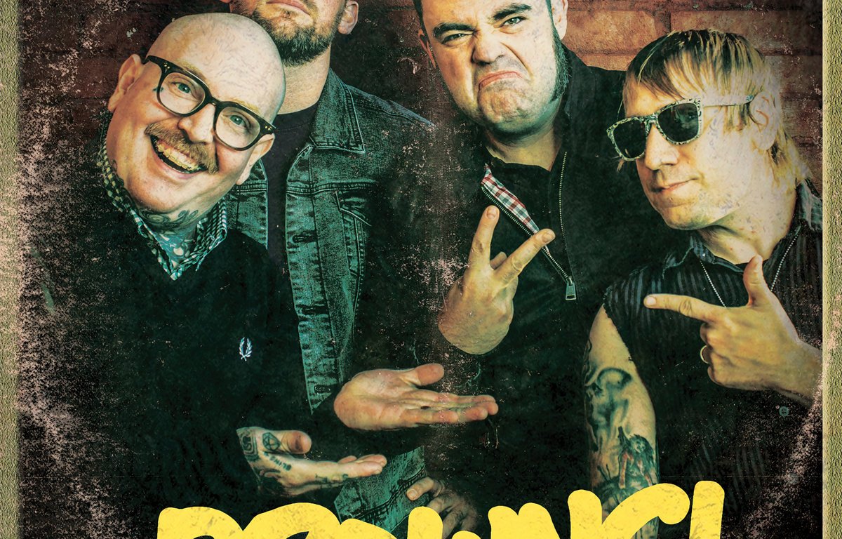 Portada del 7" 'Know Who You Are / Guidelines of Control' de The Drowns (2022)