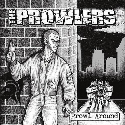 Portada del disco 'Prowl Around' de The Prowlers (2022)