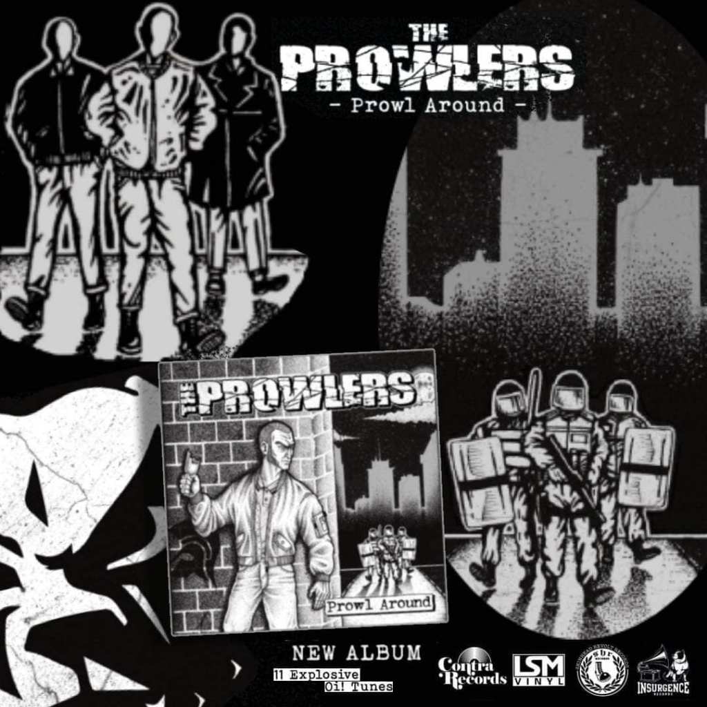 Ediciones del disco 'Prowl Around' de The Prowlers (2022)