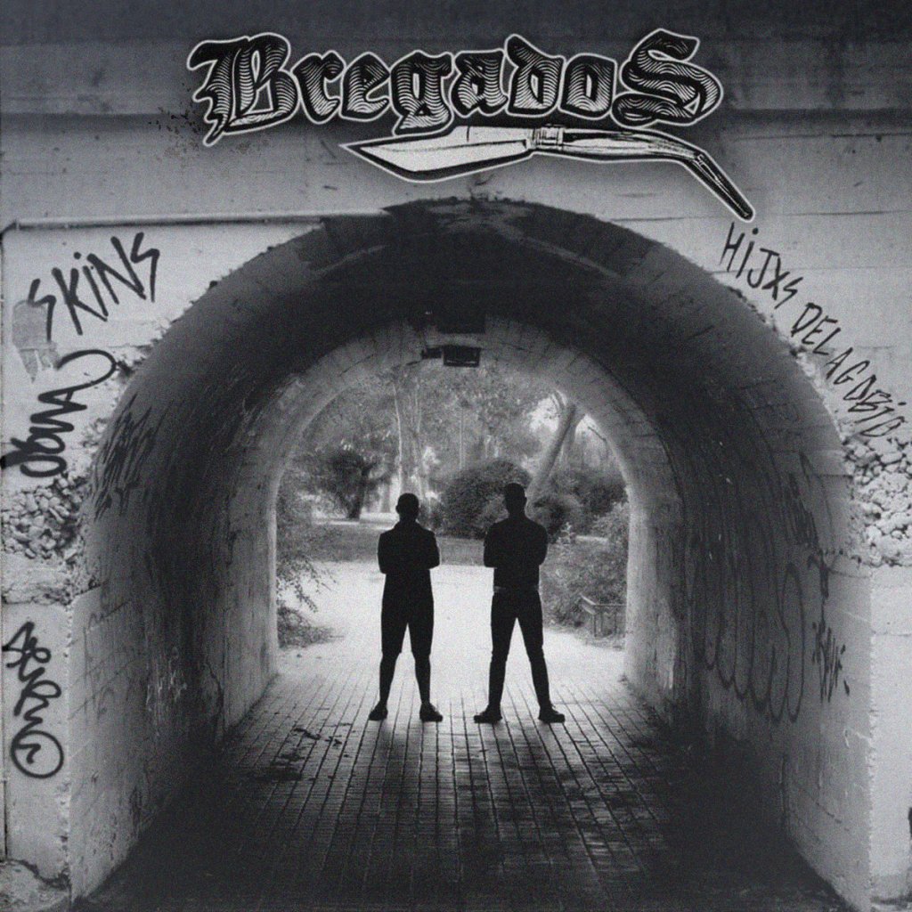 Portada del EP de Bregados (2022)