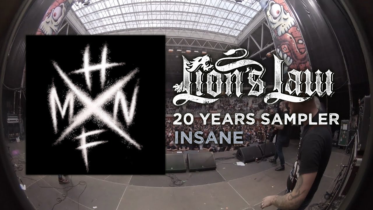 Vídeo de la canción "Insane" de Lion's Law, que está incluida en la compilación 20º aniversario de HFMN Crew