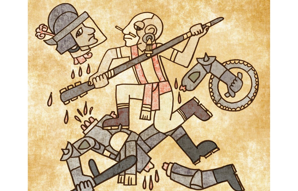 Portada del EP 'Puro Odio Pura Muerte' de Mortalis (2022)