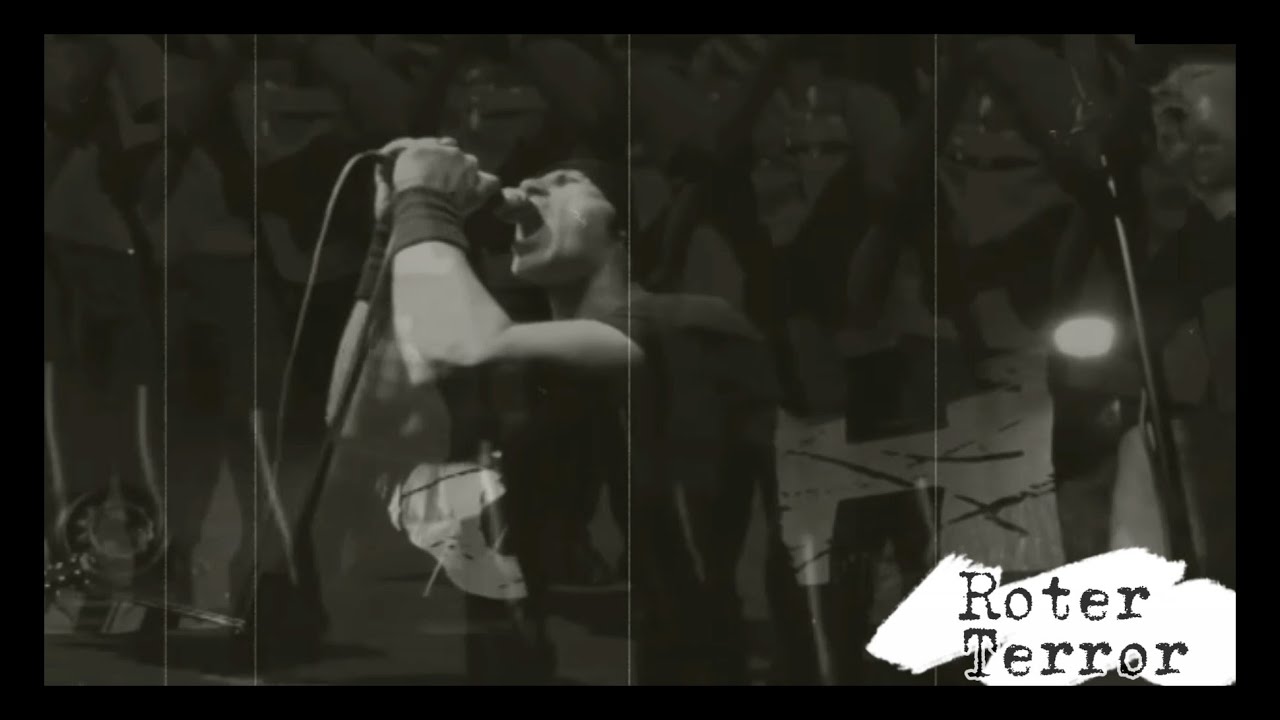 Vídeo de la canción "Roter Terror" de OHL, de su disco 'Oktoberrevolution' (1983)