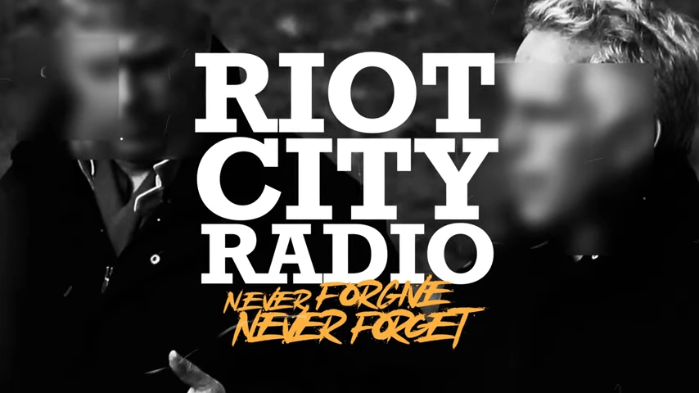 Vídeo con letra de la canción "Never Forgive, Never Forget!" de Riot City Radio, que estará incluida en su próximo disco 'Time Will Tell' (Sunny Bastards Records, 2022)