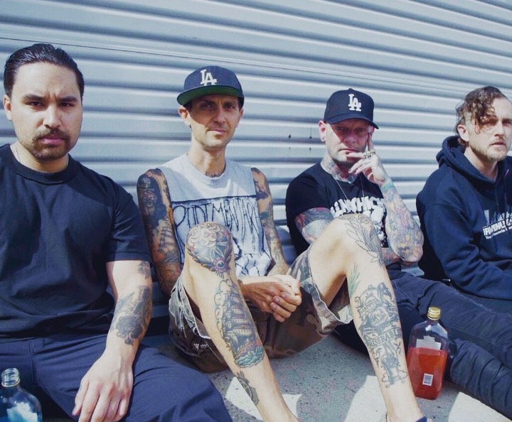 Vintage War: Hardcore punk band from Los Angeles