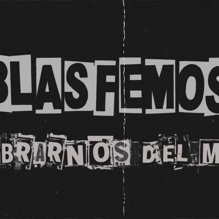 Videoclip de la canción "Librarnos del mal" de Blasfemos (2022)