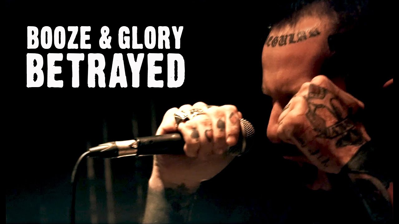 Videoclip de la canción "Betrayed" de Booze & Glory (2022)