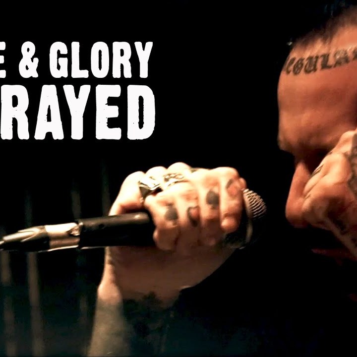Videoclip de la canción "Betrayed" de Booze & Glory (2022)