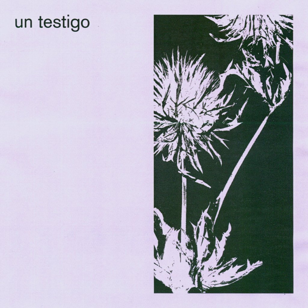 Portada de "Un testigo" de Mausoleo