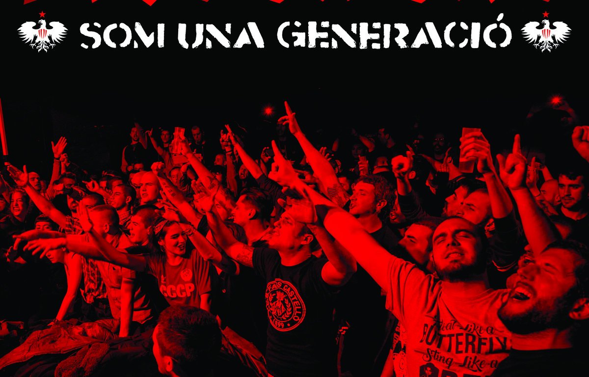 Portada del 7" 'Som Una Generació' de Pilseners (2022)